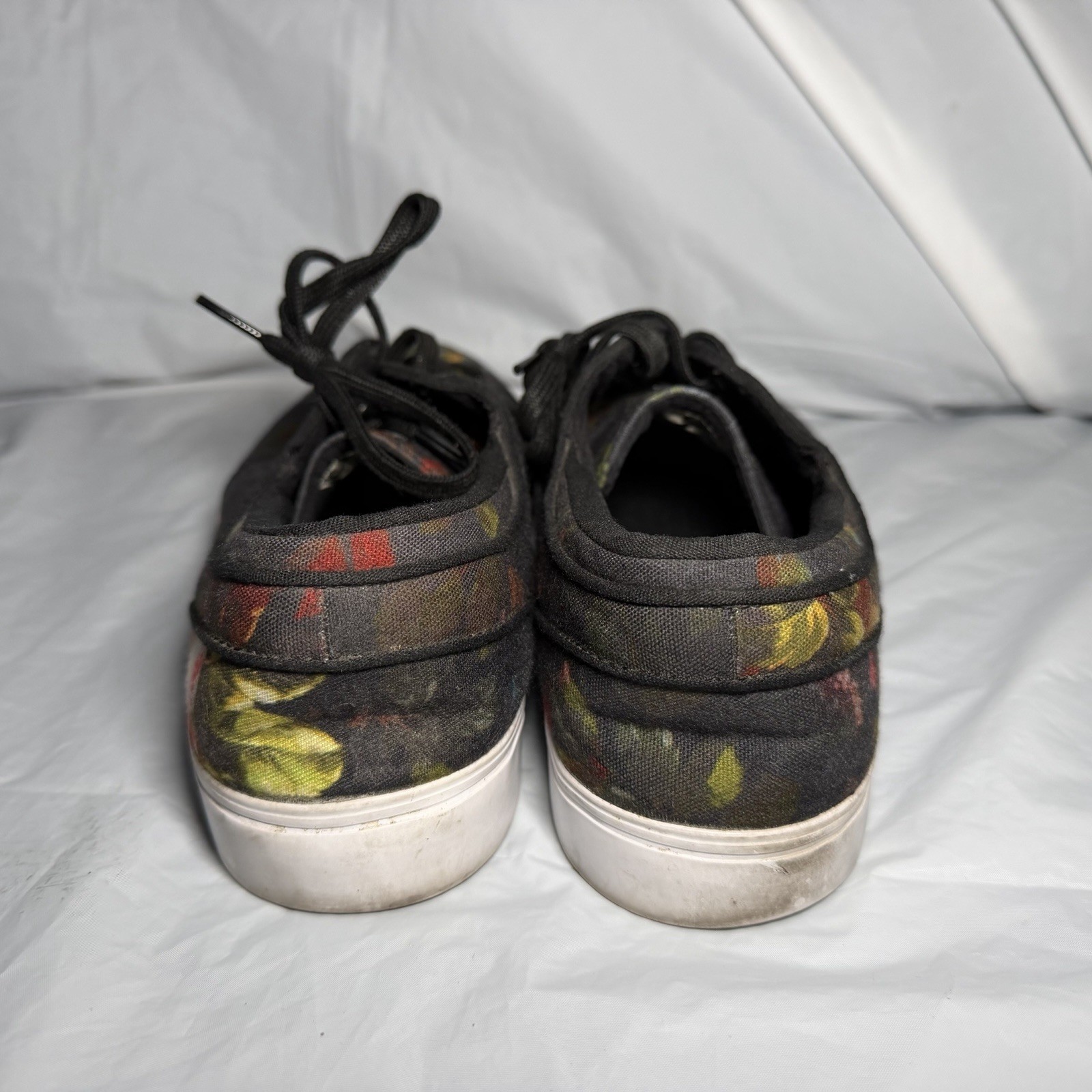 Nike SB Zoom Stefan Janoski Shoes Men’s Sz 13 Digi Floral Camo Skater 615957-900
