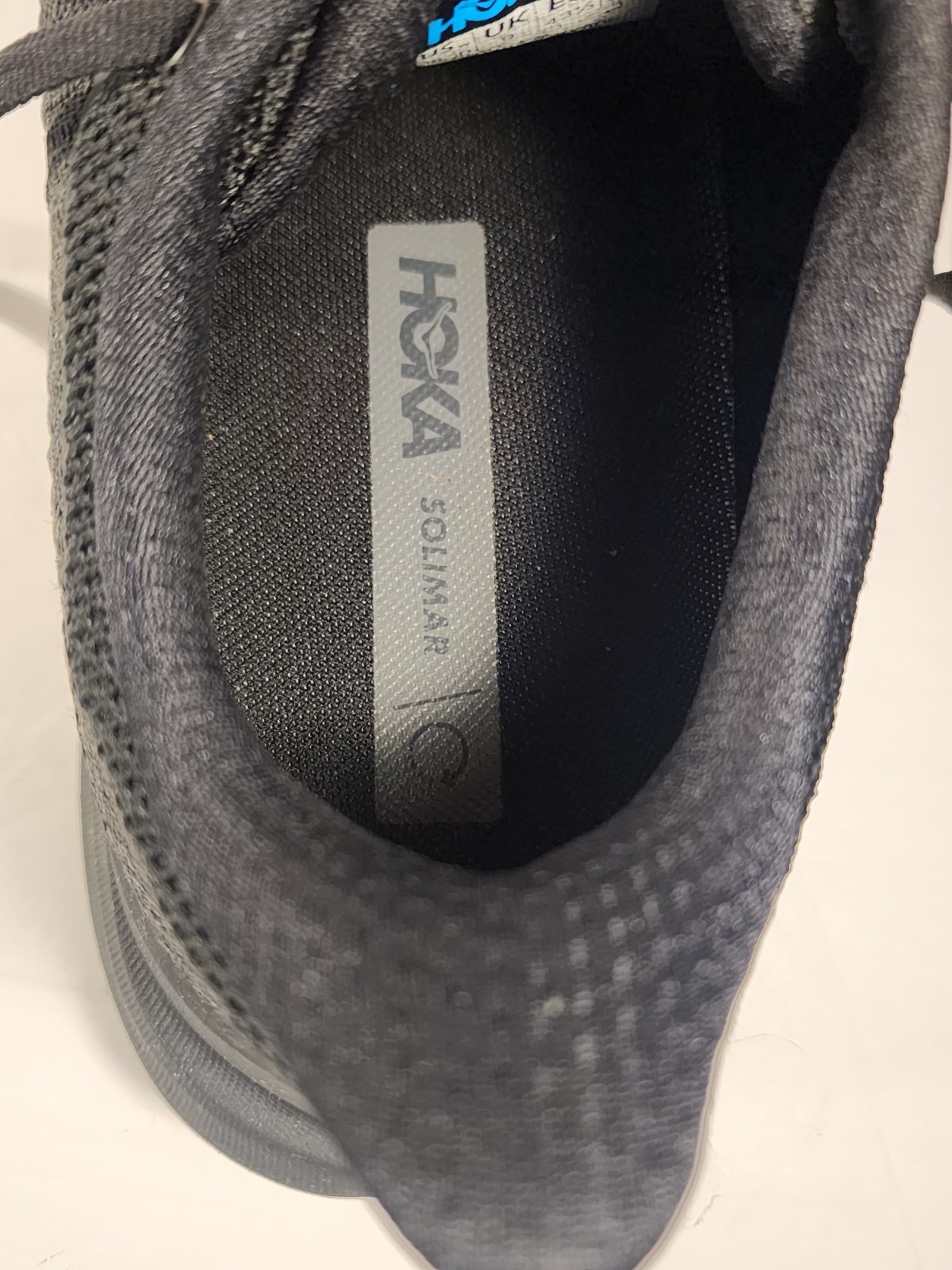 Hoka One One HOKA Solimar Triple Black Women’s Size 10.5D Wide 1123096BBLC