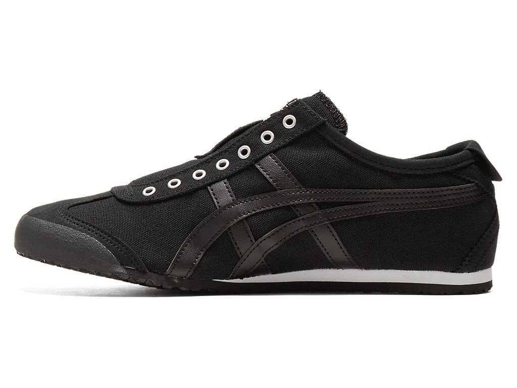 Onitsuka Tiger MEXICO 66 SLIP-ON 1183A360-002 BLACK BLACK Unisex Shoes[US4-12.5]