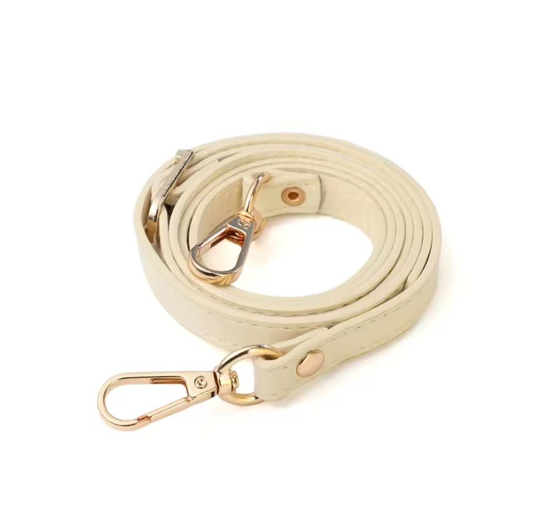 120cm Adjustable Leather Shoulder Bag Strap Replacement Crossbody Bag