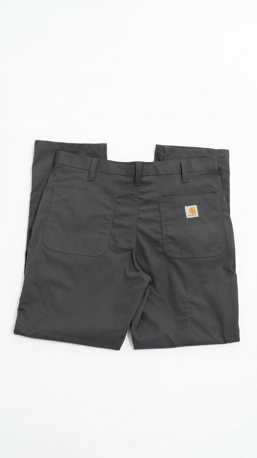 Carhartt Men’s Tact Work Pant, Grey New Bicomponent Rugged flex stretch