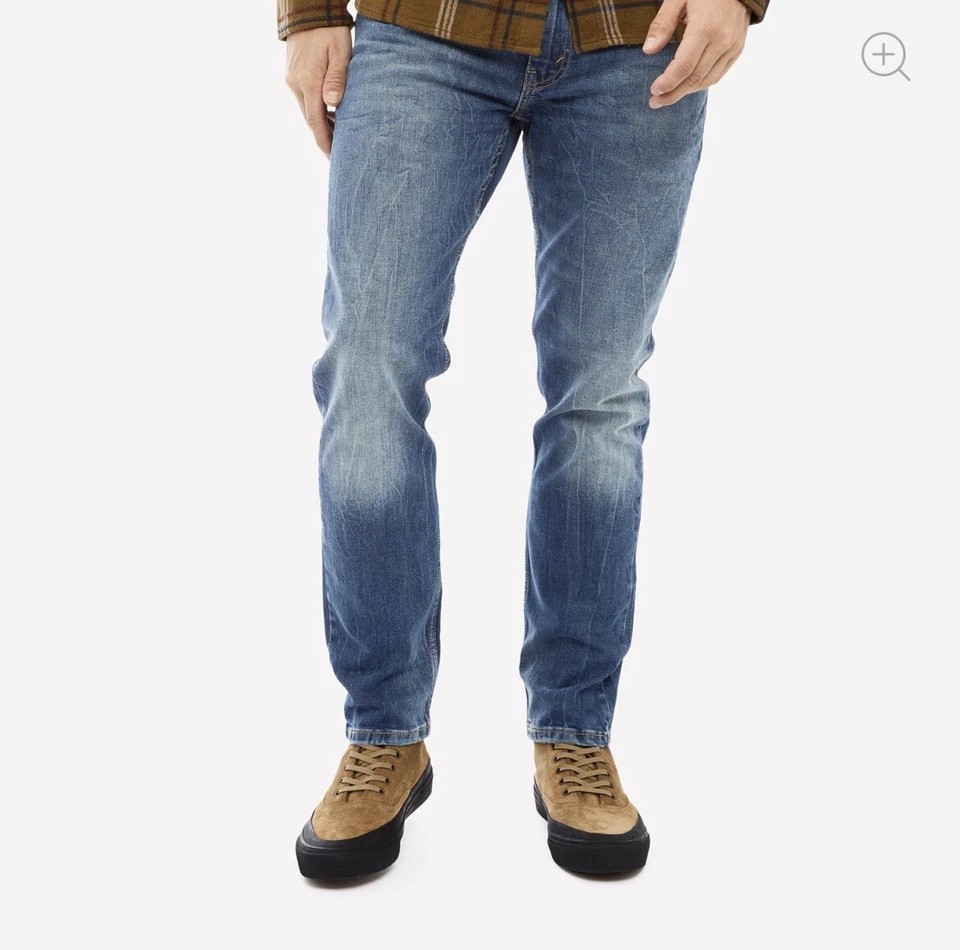 Levi’s 502 Men’s 28×30 Jeans Tanager Medium Wash Regular Taper – New with Tags
