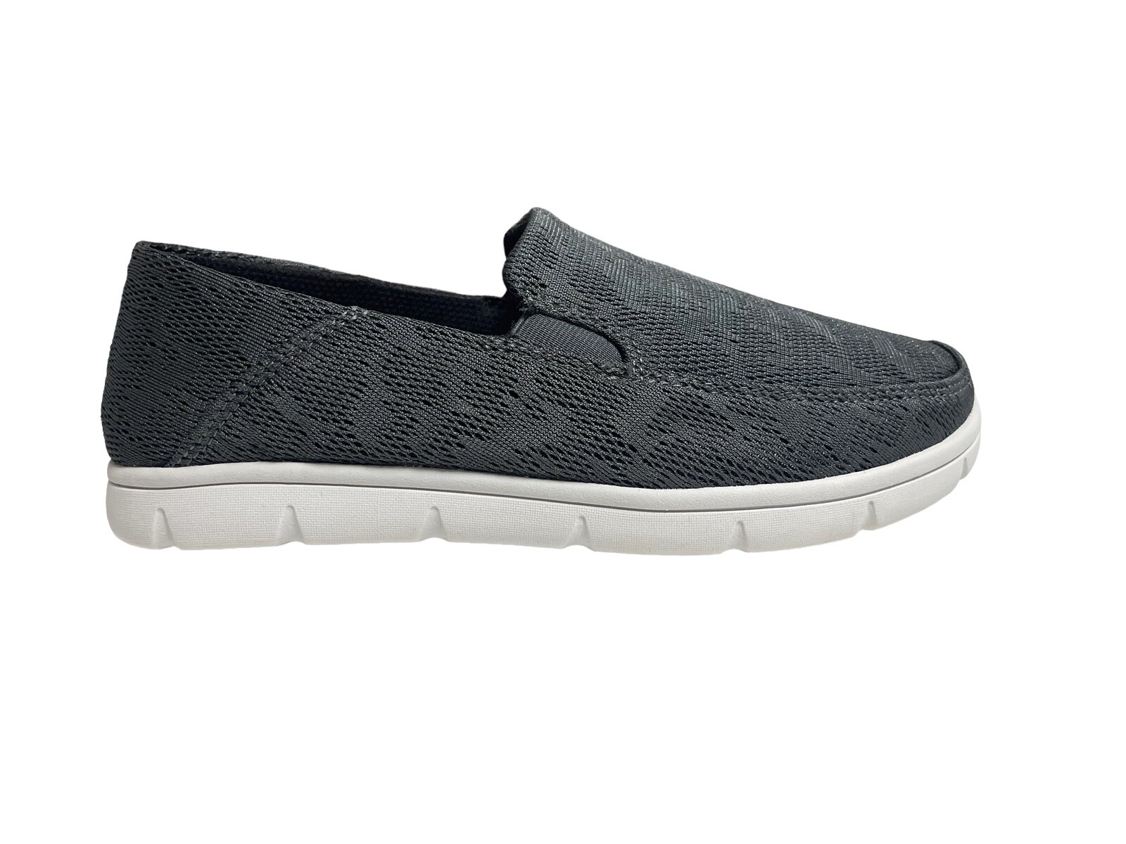 Huk Men’s Gear Fishing Performance Brewster Shoes (Volcanic Ash) Size 8