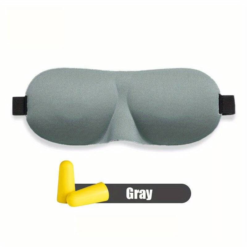 3D Eye Mask Sleep Soft Padded Shade Cover Rest Relax Sleeping Blindfold Travel