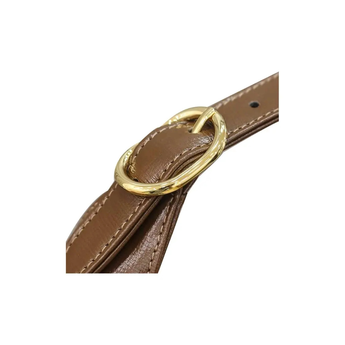 Gucci Jackie 1961 Half Moon Underarm Bag Canvas Bag Small Women’s 11×1.7×7.4 in