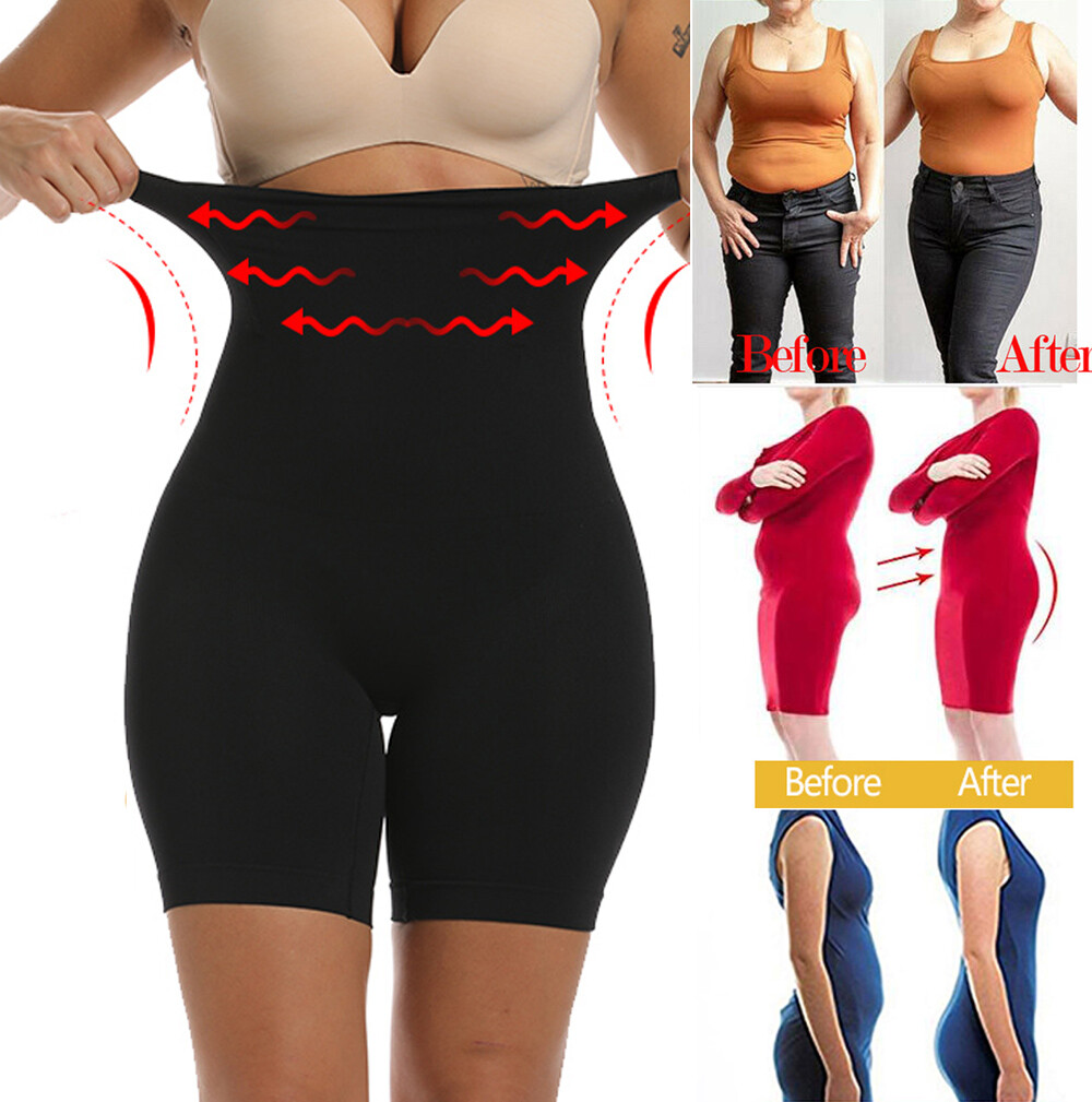 US Fajas Colombianas High Waist Shapewear Tummy Control Body Shaper Girdle Pants