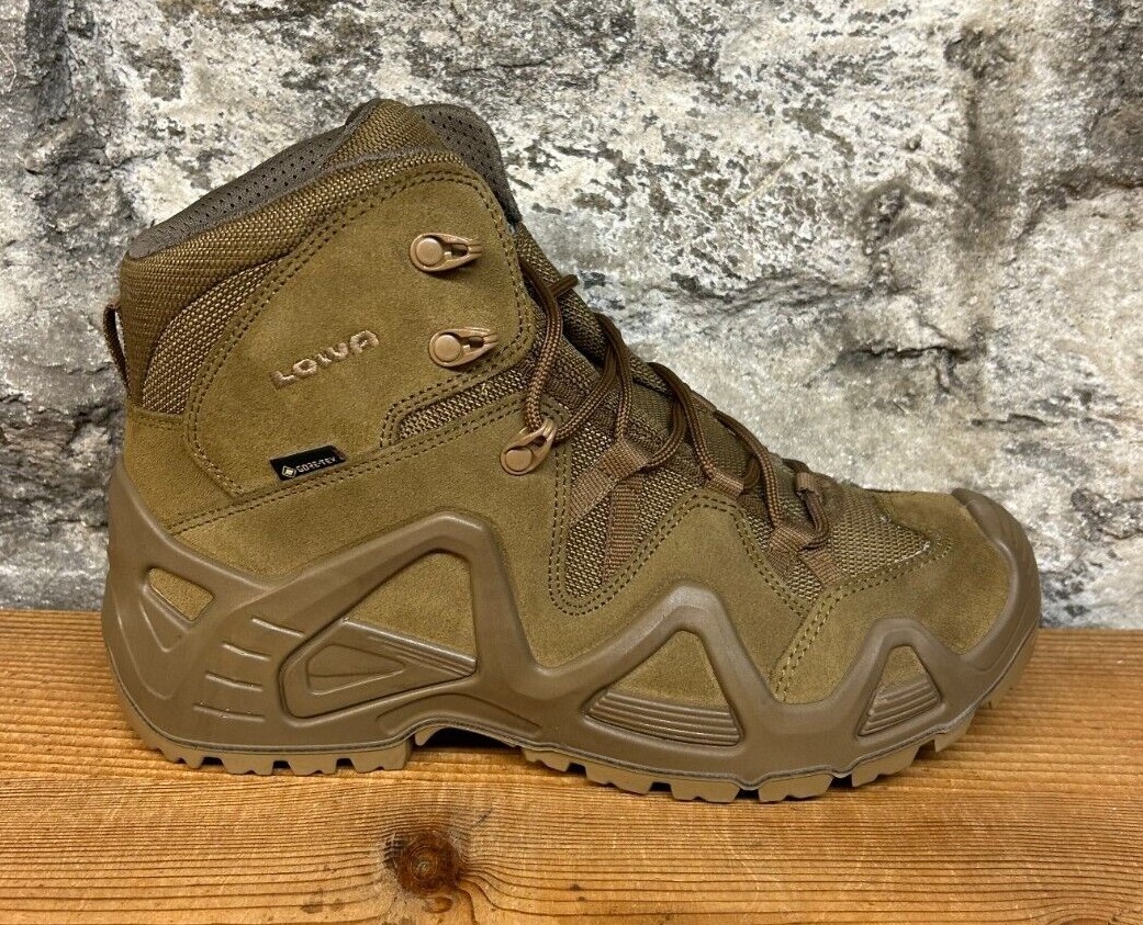 LOWA ZEPHYR GTX MID TF COYOTE OP 310537 0731 TASK FORCE COMBAT BOOT NEW IN BOX
