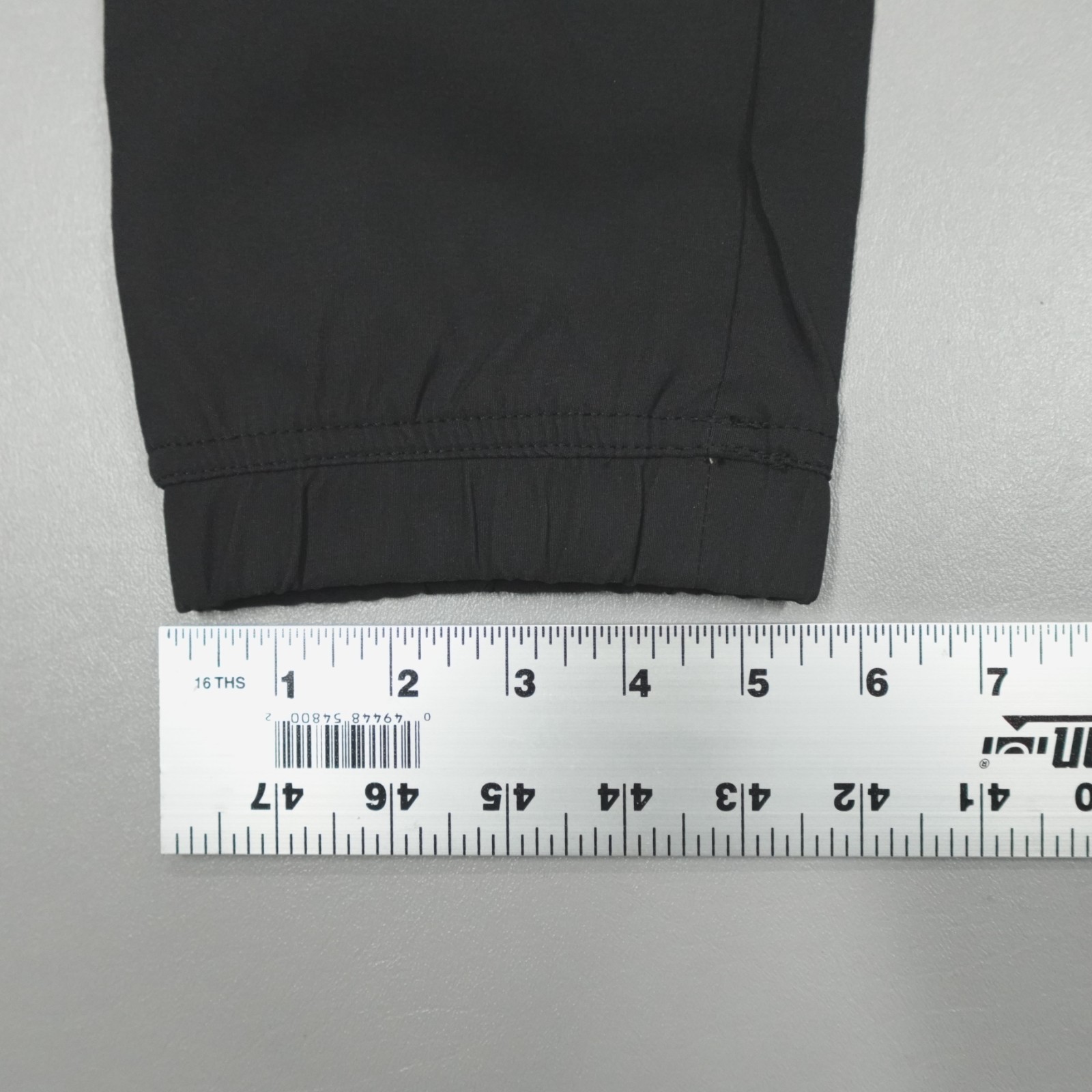 Kenneth Cole Performance Tech Jogger Cargo Tapered Woven Nylon Stretch Black