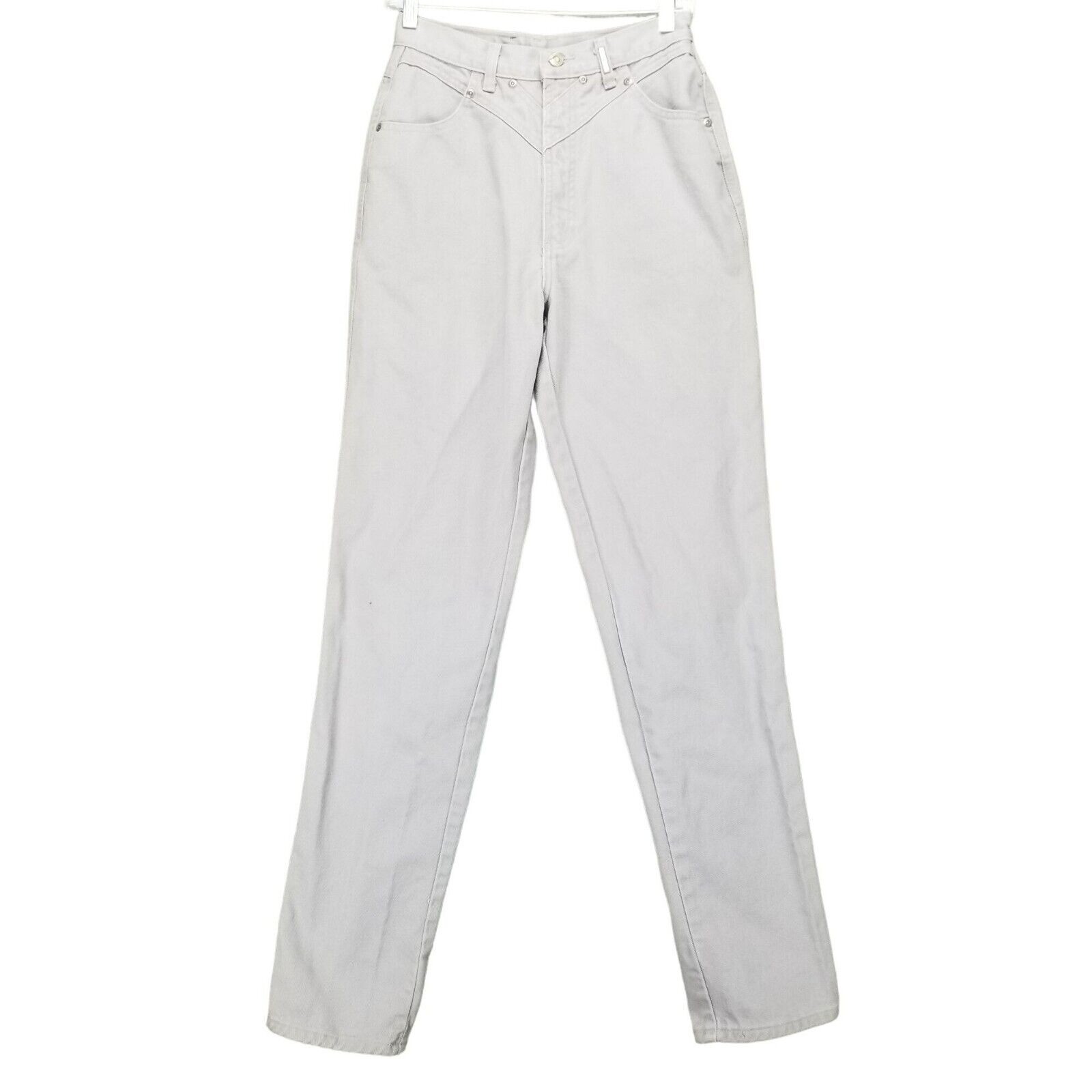 Rockies Jeans Womens 9 Tall Gray Cotton Denim Bootcut Vintage *Read*