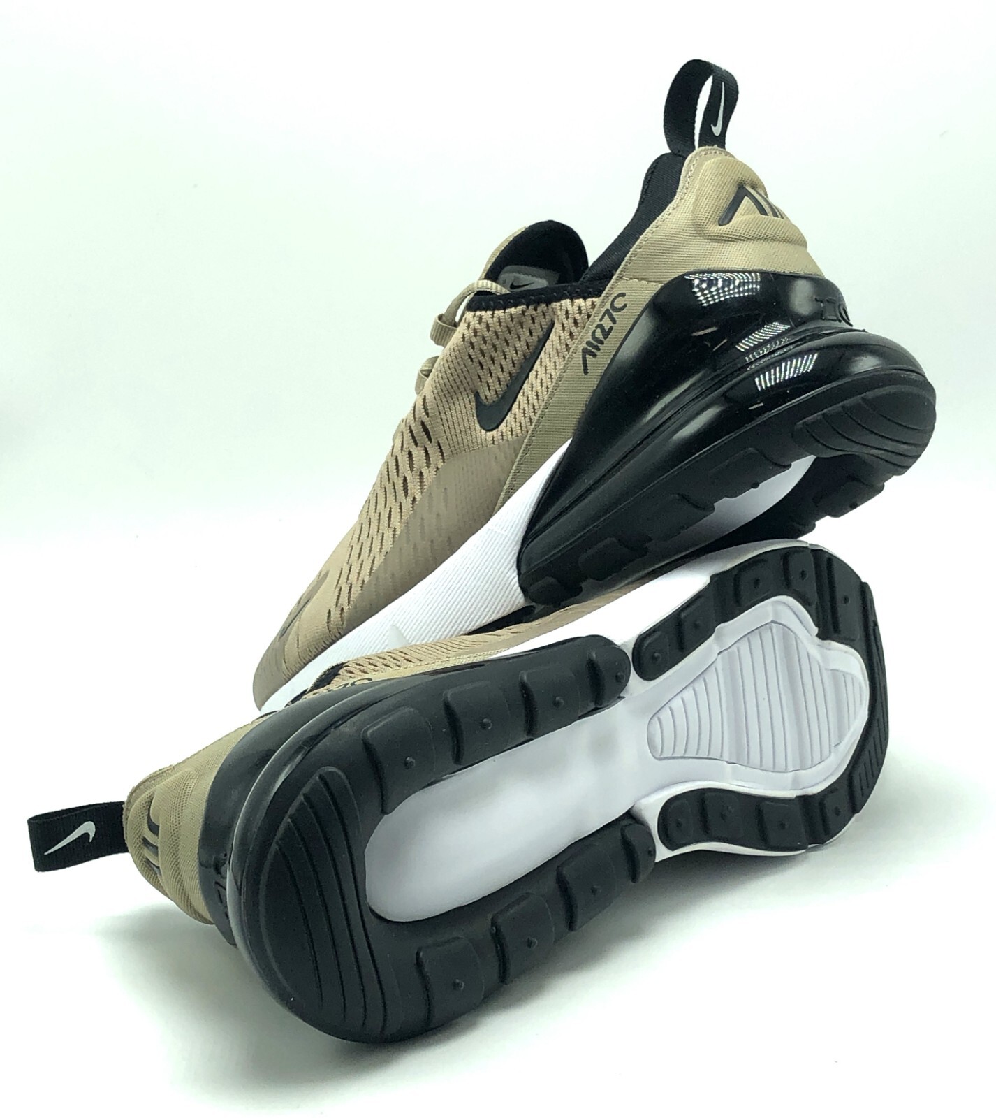 *NEW* MEN Nike AIR MAX 270 Khaki/Black-White (FQ8830 247), Sz 8.5 – 13.0 👍