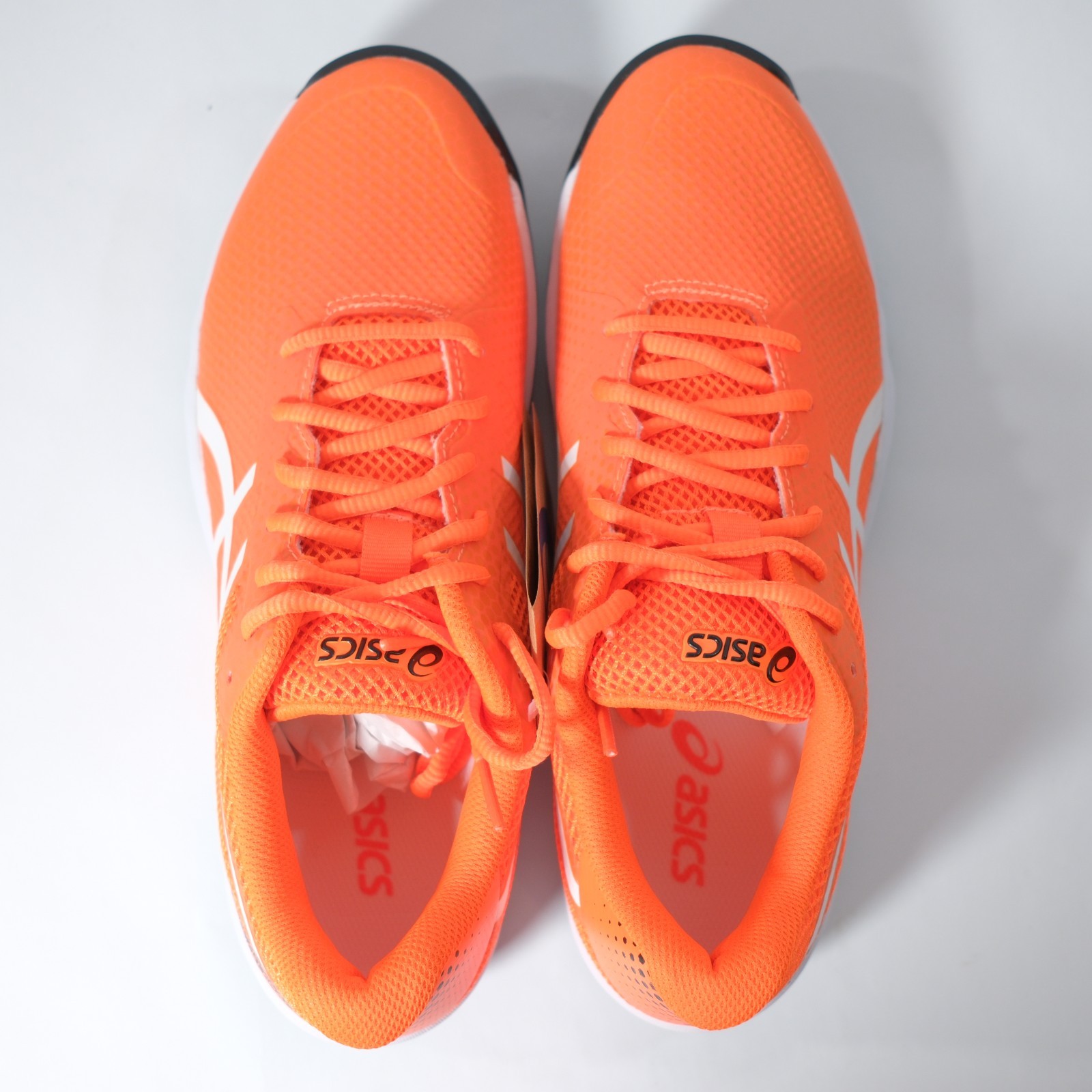 ASICS Gel-Game 9 Pickleball Shocking Orange White 1041A416-800 Men’s Size 8