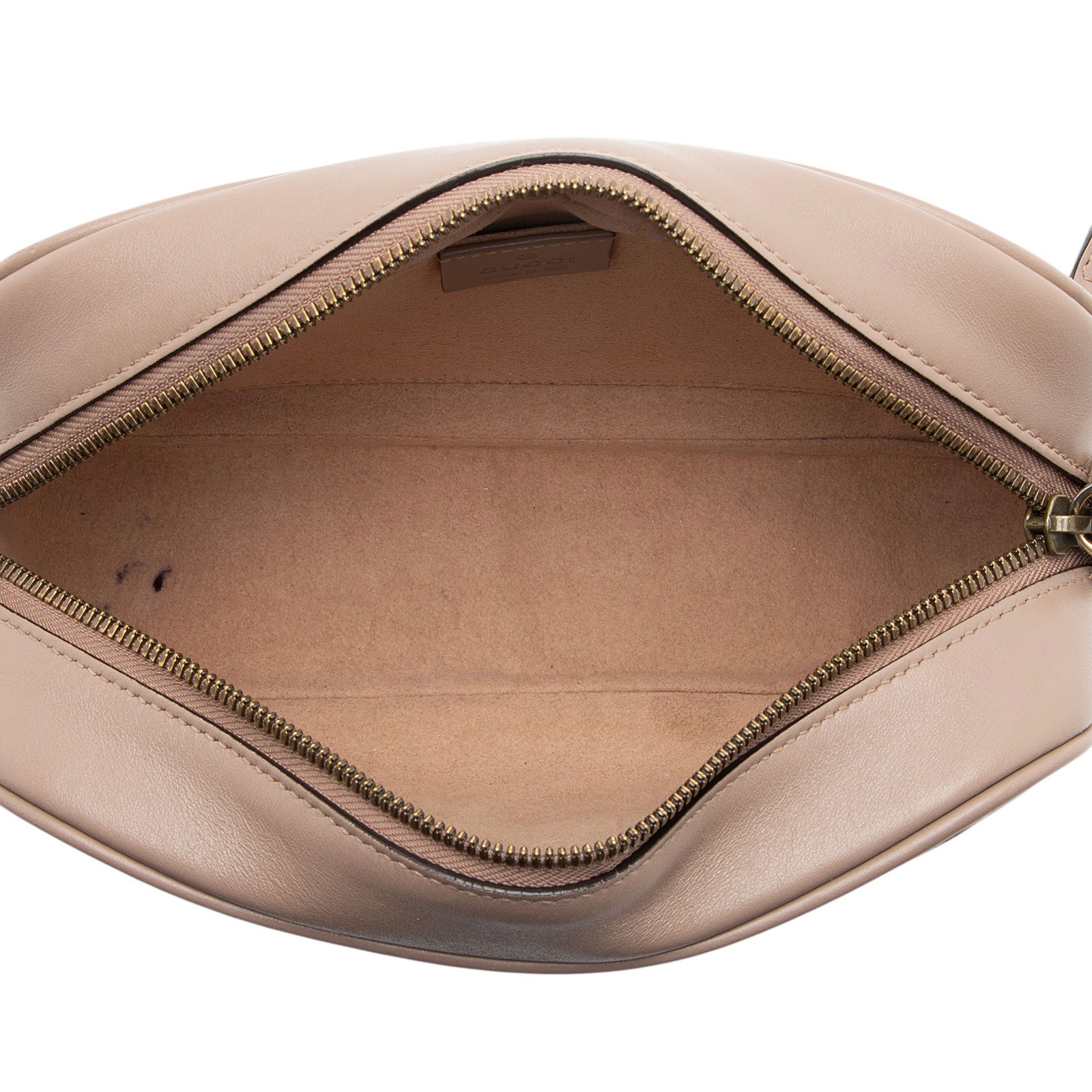 Gucci Matelasse Leather GG Marmont Small Camera Bag