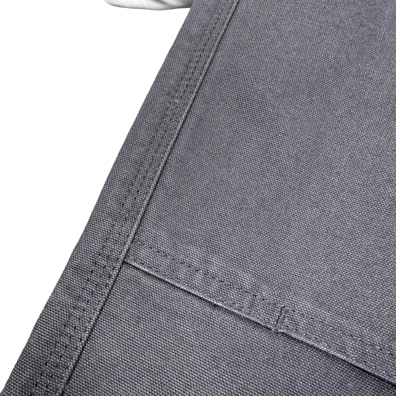 Ben Davis Double Knee Carpenter Pants Charcoal Gray Style 751 Mens 34×30 NWT