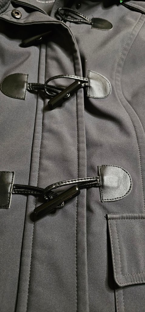 Selby Collection Water Resistant & Windproof Toggle Coat