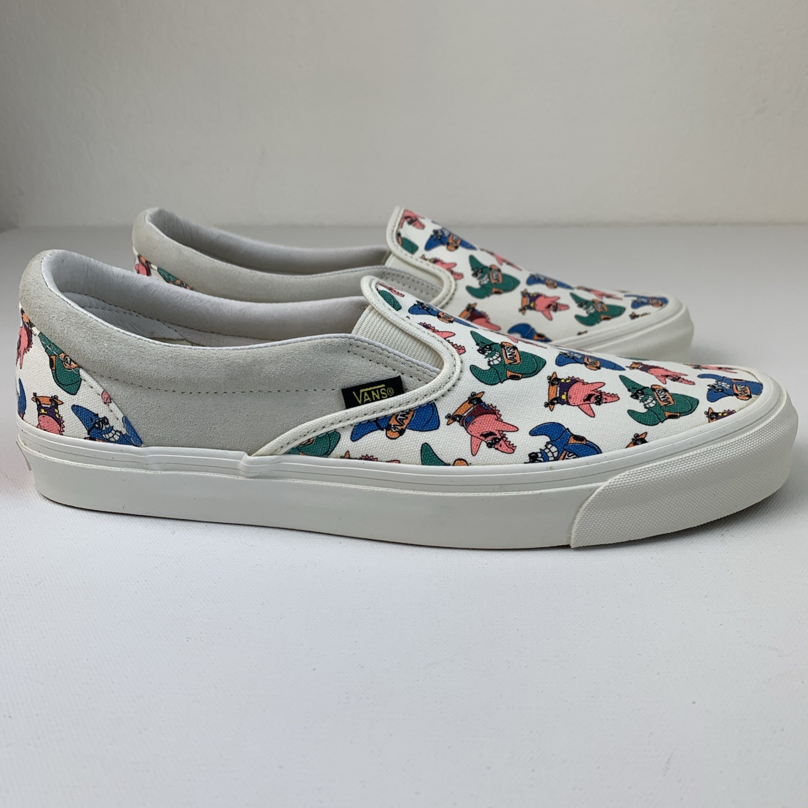 Vans Vault x Spongebob Patrick Star OG Classic Slip-On Sneakers VN000UDFQM1