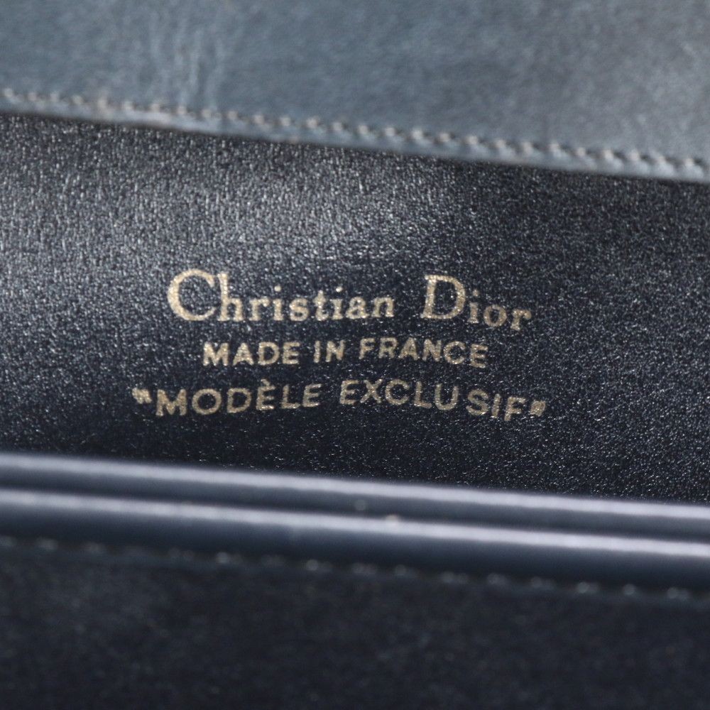 Christian Dior Bag Good condition trotter leather canvas shoulder bag crossbody