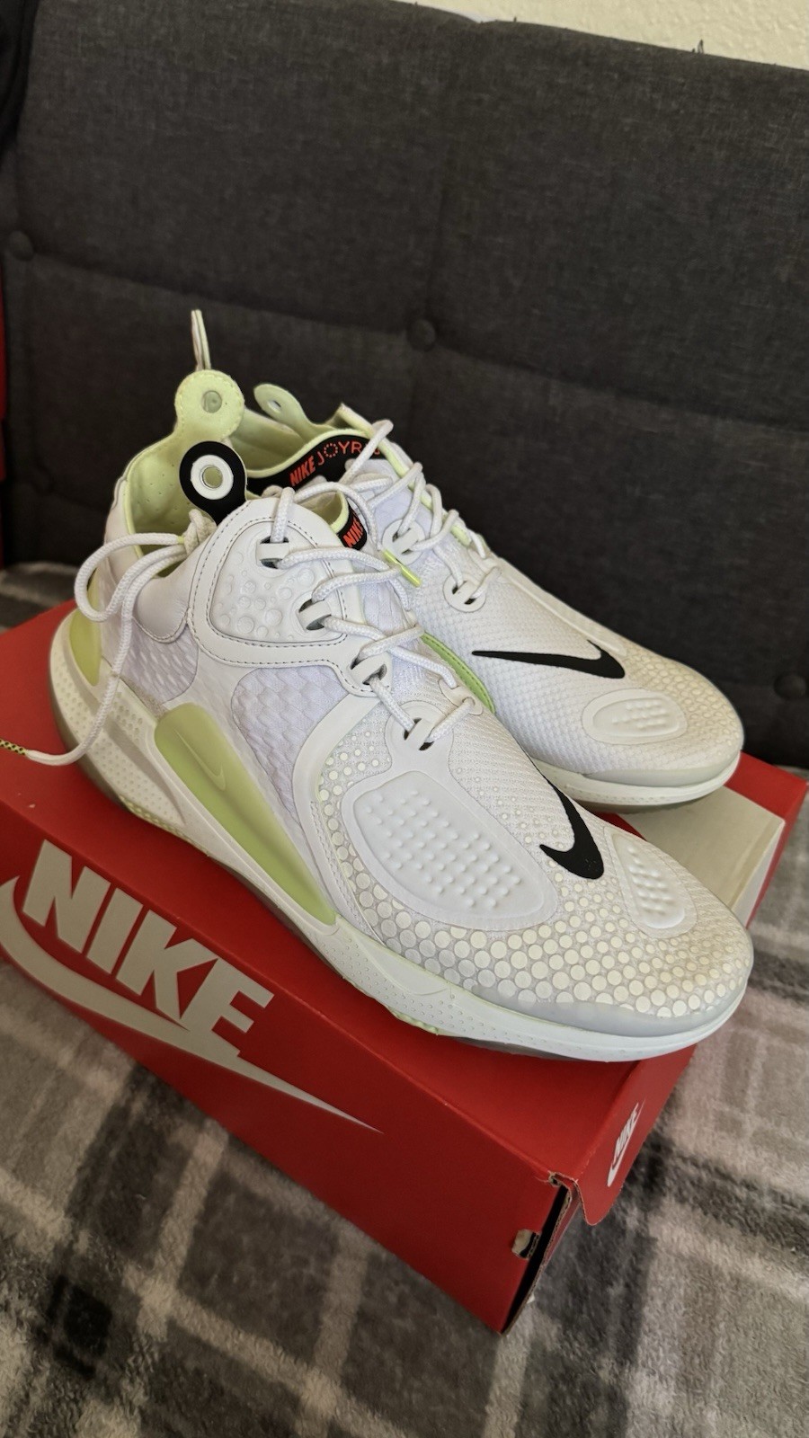 Nike joyride NSW Setter ‘Pure Platinum’ New w/ Box