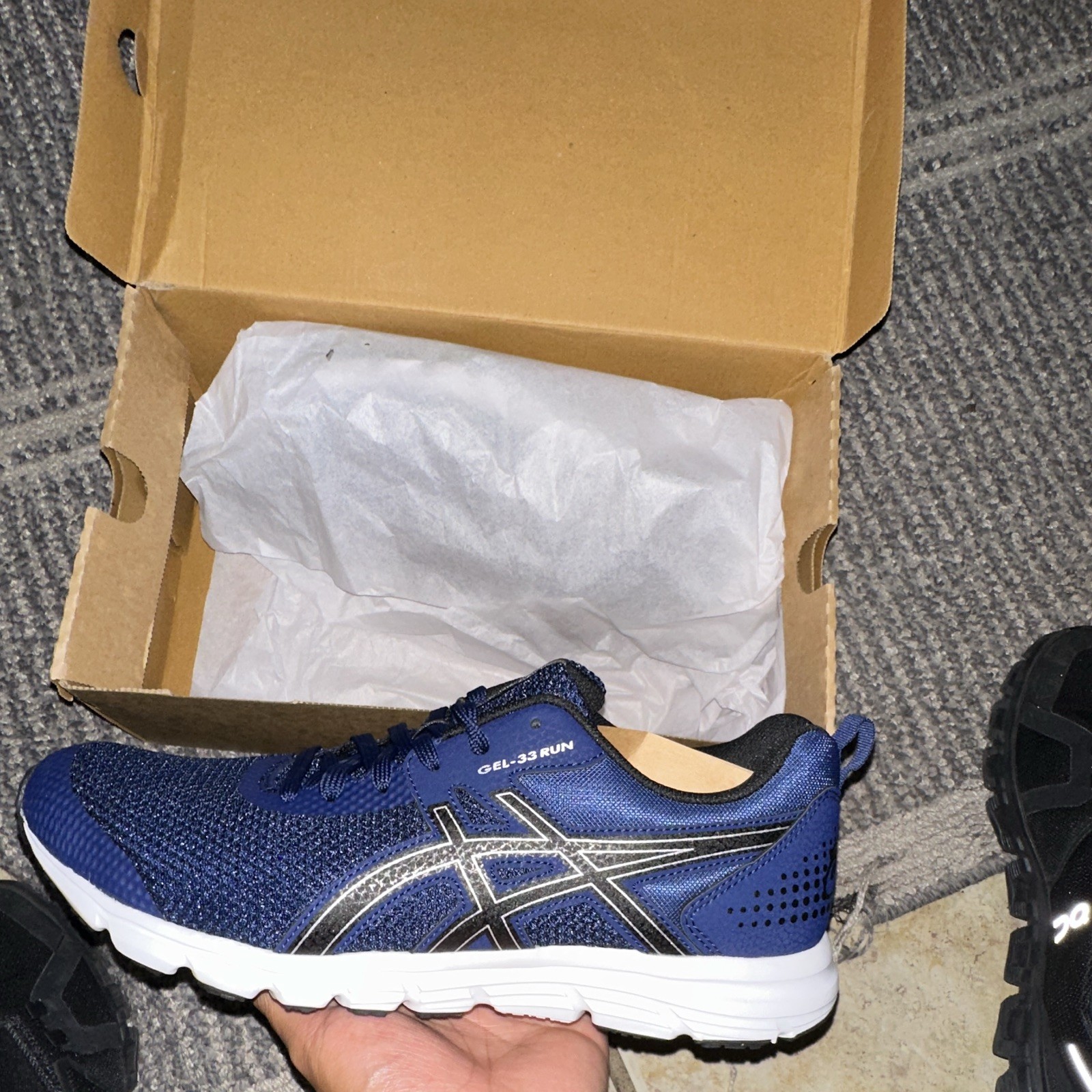 Asic Gel-33 Run Size 9m