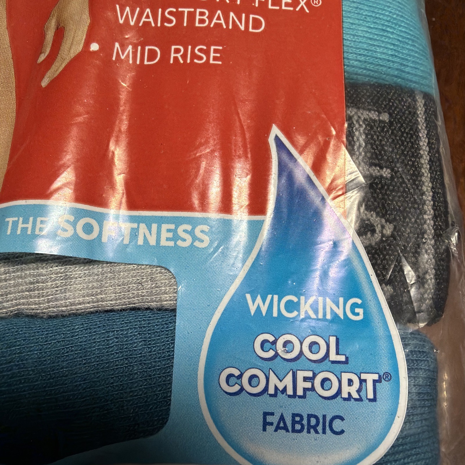Hanes Men’s 6 Tagless Briefs Small 28-30” Mid Rise New In Sealed Package (T)