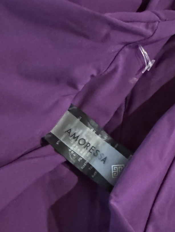 Amoressa By Miraclesuit Romancing The Stone Veracruz Purple Womens Size US 8
