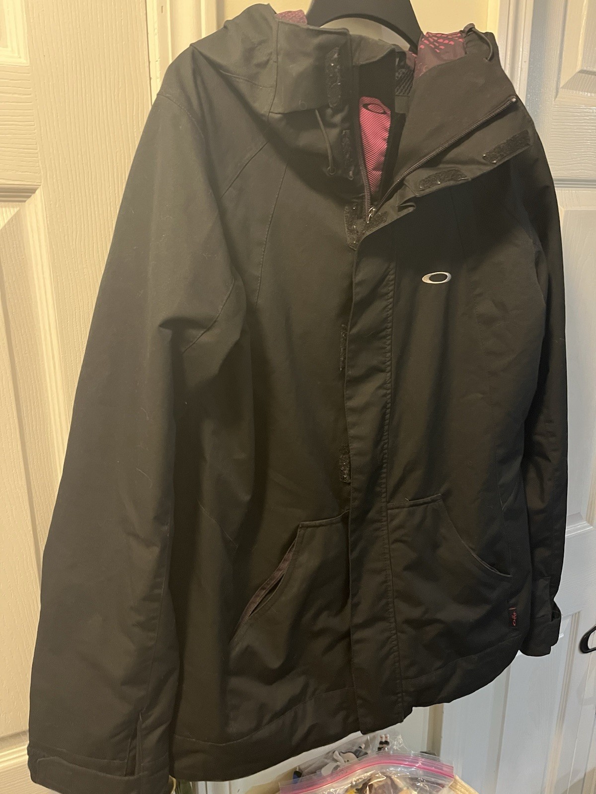Oakley Thinsulate Ski Parka Jacket Large loose Fit Snow Gorpcore