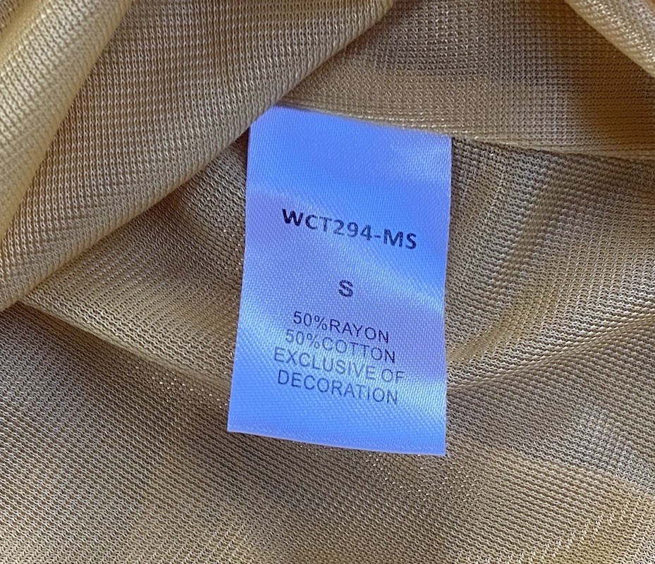 THML Sunflower Yellow Dress Small Aztec Embroidered Yoke Ruffled Cap Sleeves