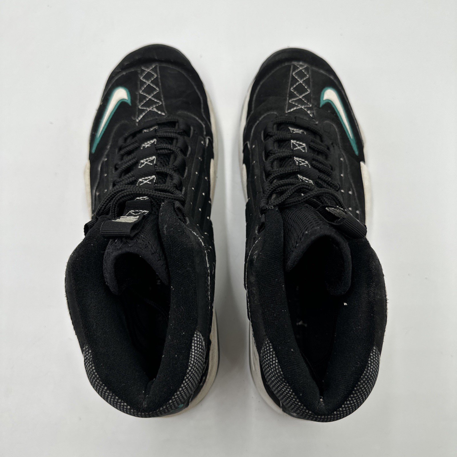 Nike Air Griffey Max 2 442171-001 Black Green Men’s 9.5 Shoes Fresh Water