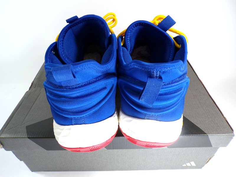 adidas SM BYW Select Men’s Basketball Shoes ROYBLU/WHITE #IG7307 Size 12 NIB