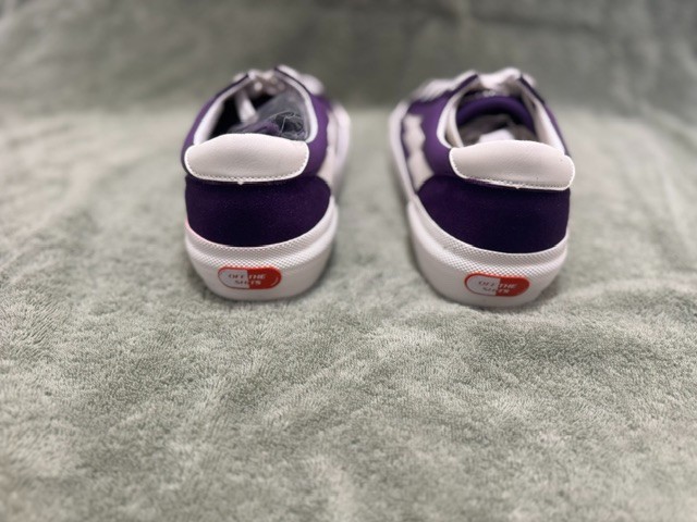 Revenge x Storm Vol 2 Dark Violet / White Lightning Bolt Shoe Men Sz 10 NIB
