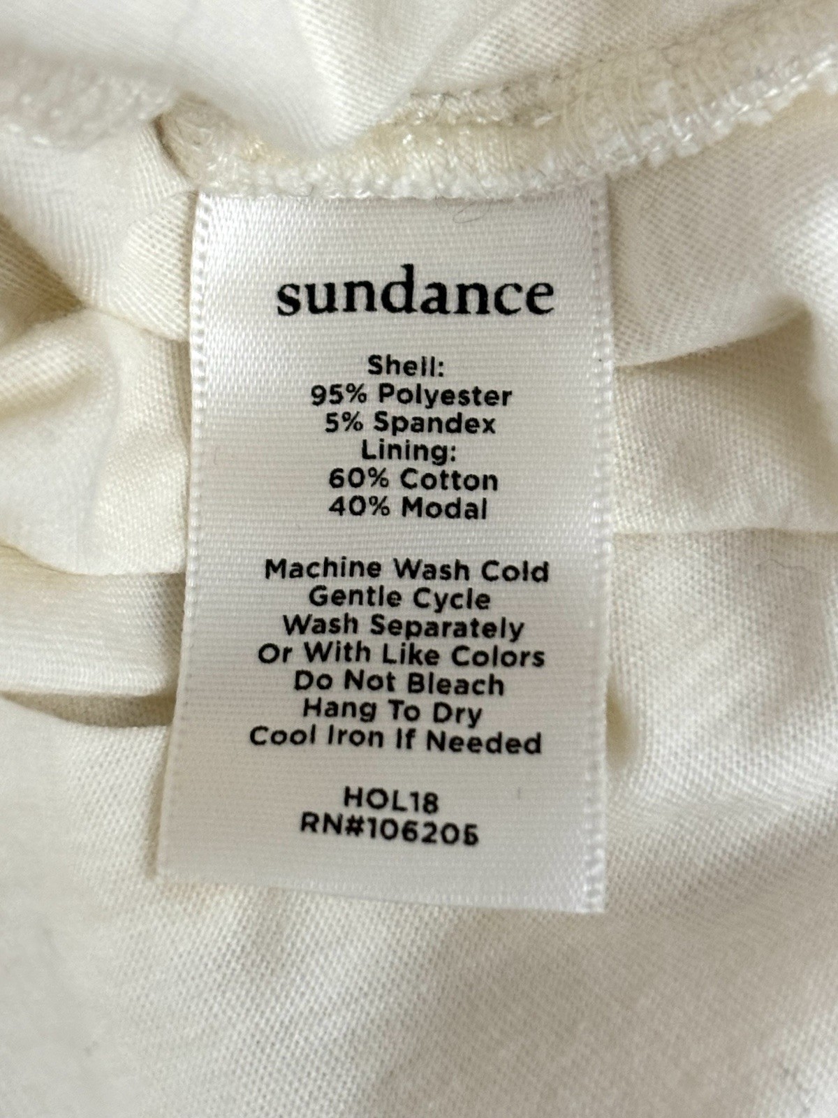 SUNDANCE VELVET BURN OUT TOP M DELICATE SENSES IVORY FLORAL ROMANTIC COQUETTE