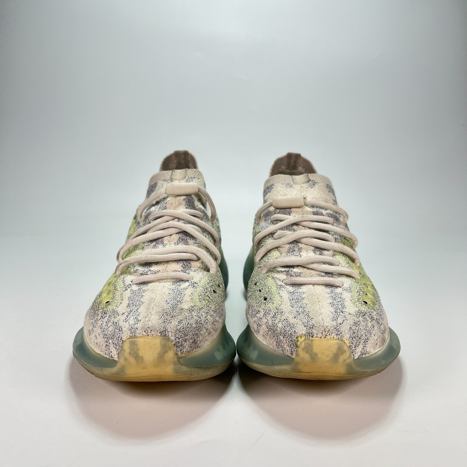 Adidas Yeezy Boost 380 Alien Blue Reflective Sneakers GW0304 Men’s Size 8.5
