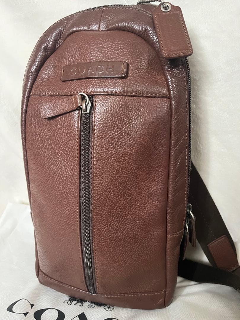 Coach Body Bag Camden Dark Brown