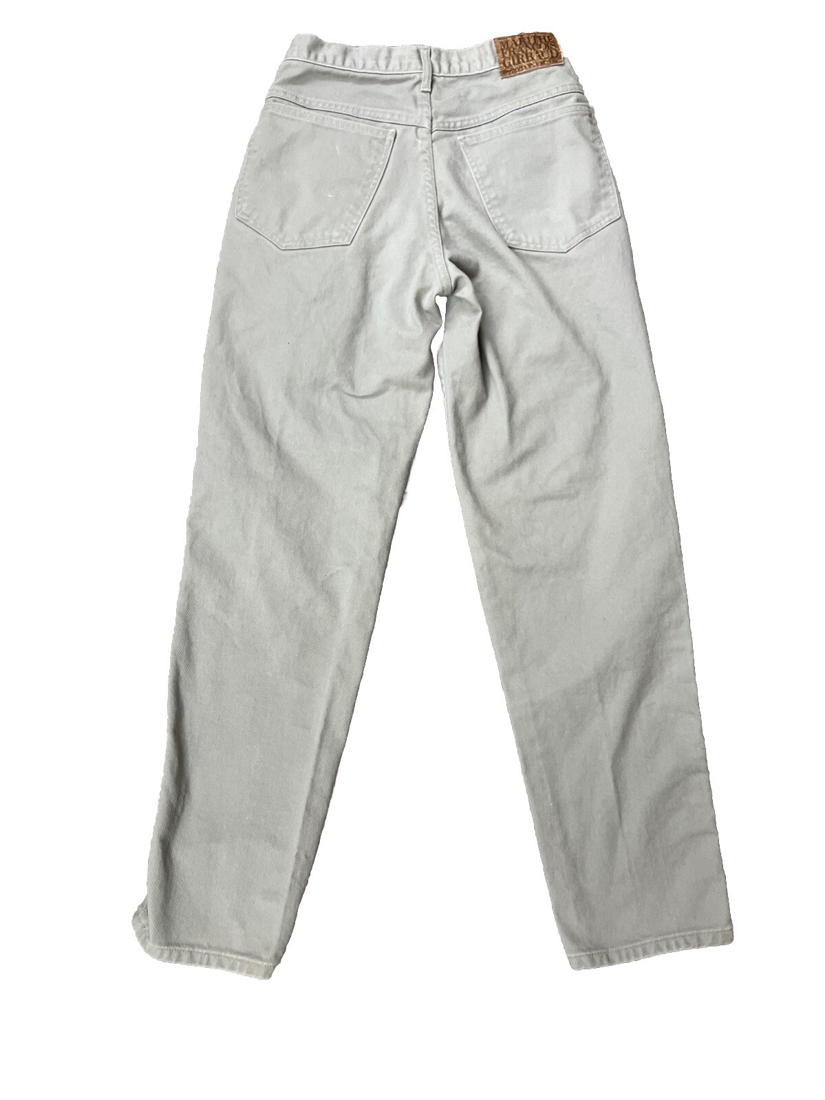 Marithe Francois Girbaud Sz 28 High Waist Taper Streetwear Pants 90’s Fly Tag