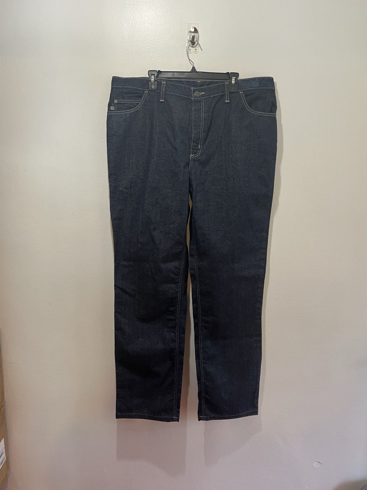Carhartt FR Flame Resistant Cotton Denim Work Pants Blue 42×40 MPN 280-83
