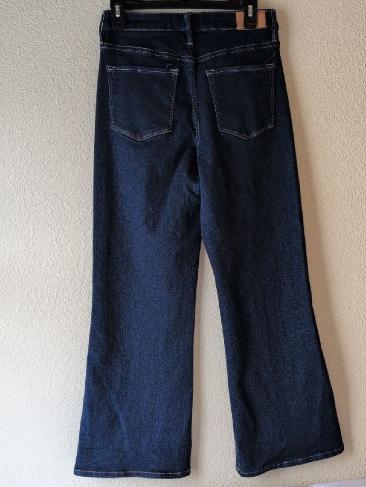 Dear John Dark Blue Wide-Leg Jeans