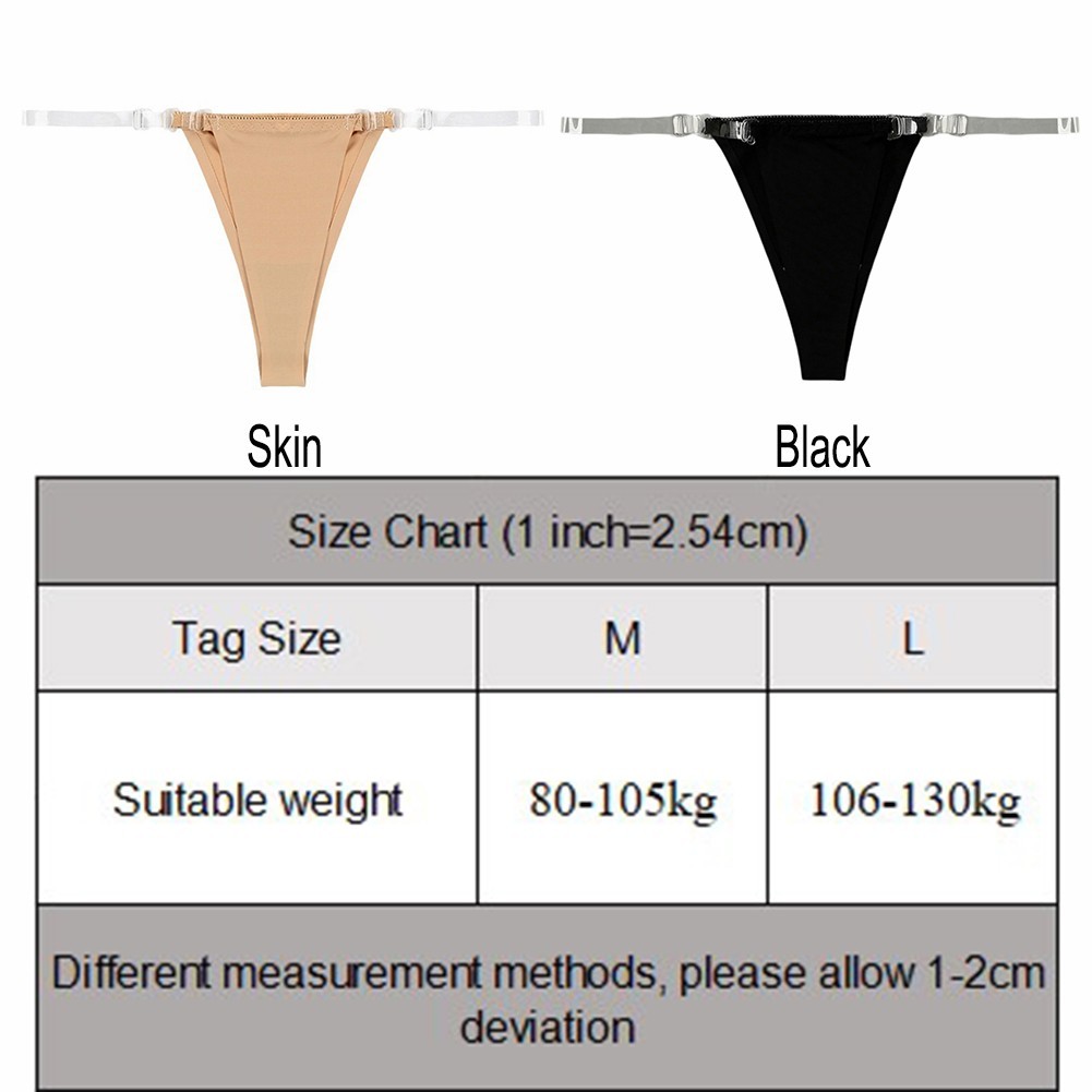 Seamless V-shaped Underwear Perfect For Daily Wear Casual Style Quick-drying