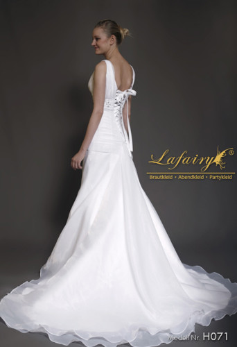 Lafairy Brautkleid H071 Sofort Gr.34/36/38/40 Weiß