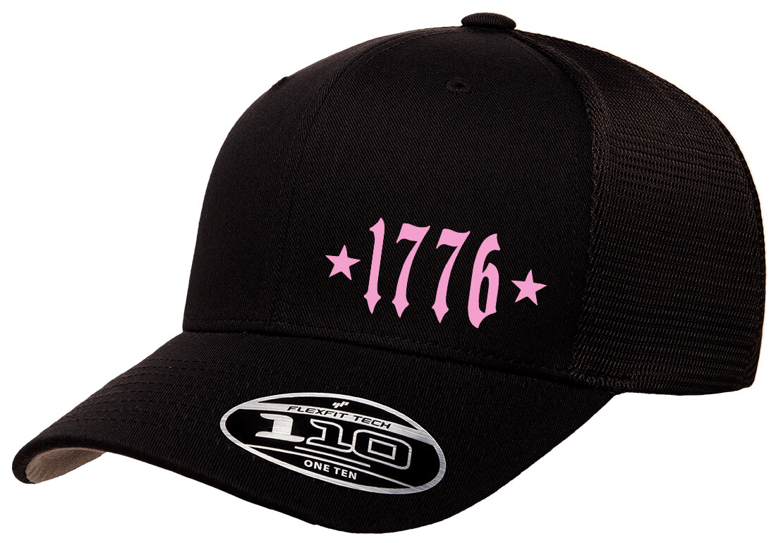 1776 Declaration of Independence PATRIOT TRUCKER SNAPBACK FLEXFIT 110M HAT
