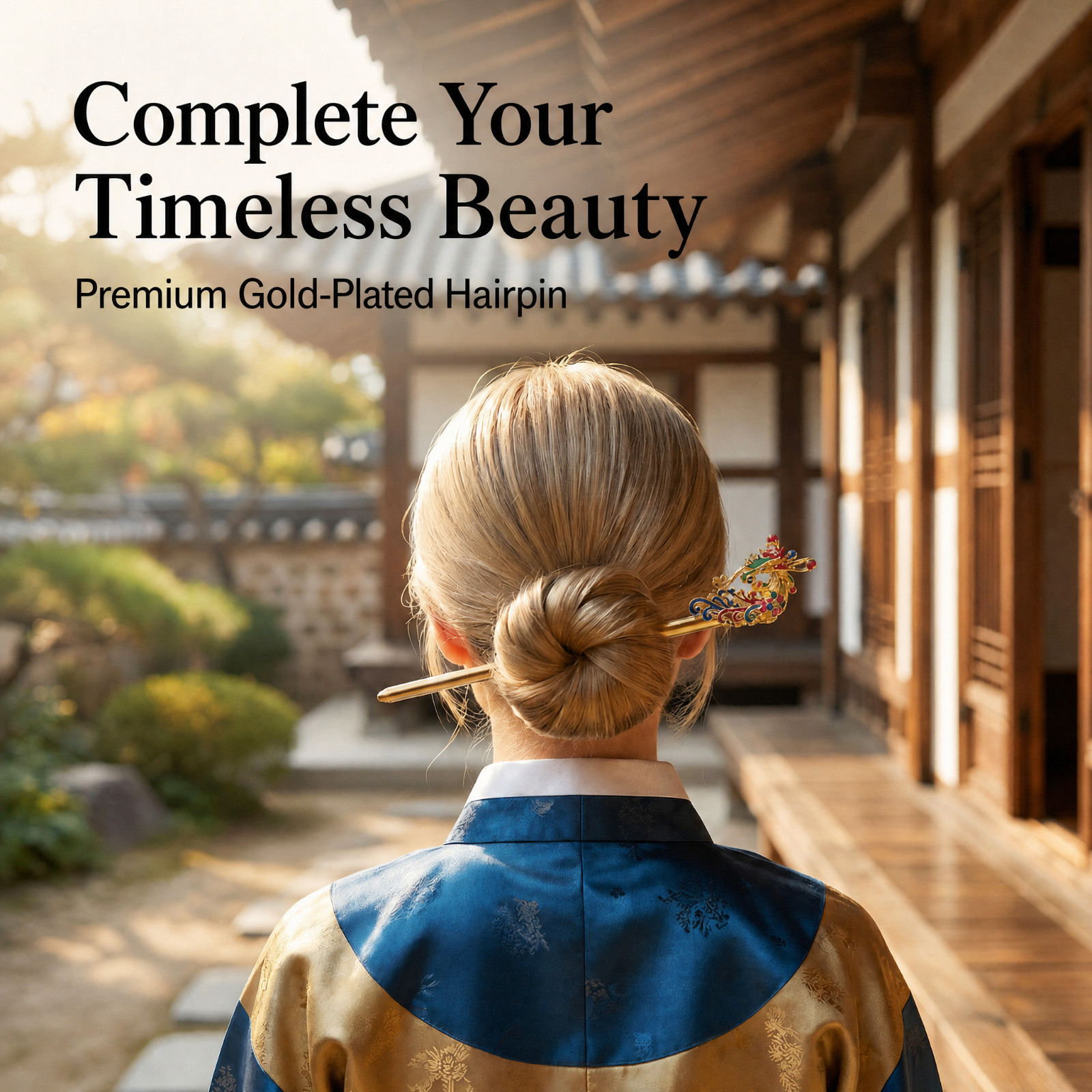 Korean Traditional Hairpin Binyeo/