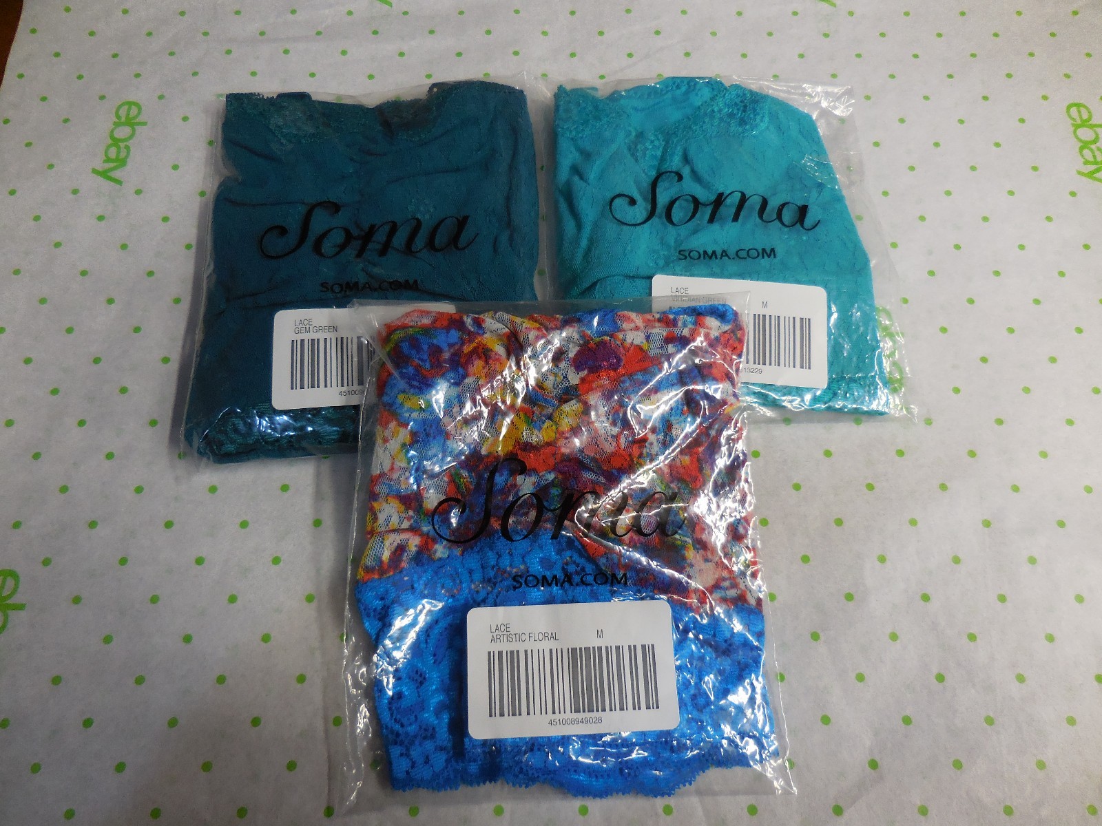Soma BRALETTE Lace Please Scoopneck Choose Color And Size MEDIUM ONLY