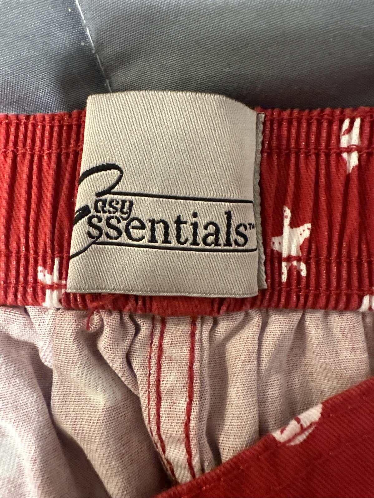 Womens Pull On Capri Pants Sea Shell Starfish Sand Dollar Pants Size XL