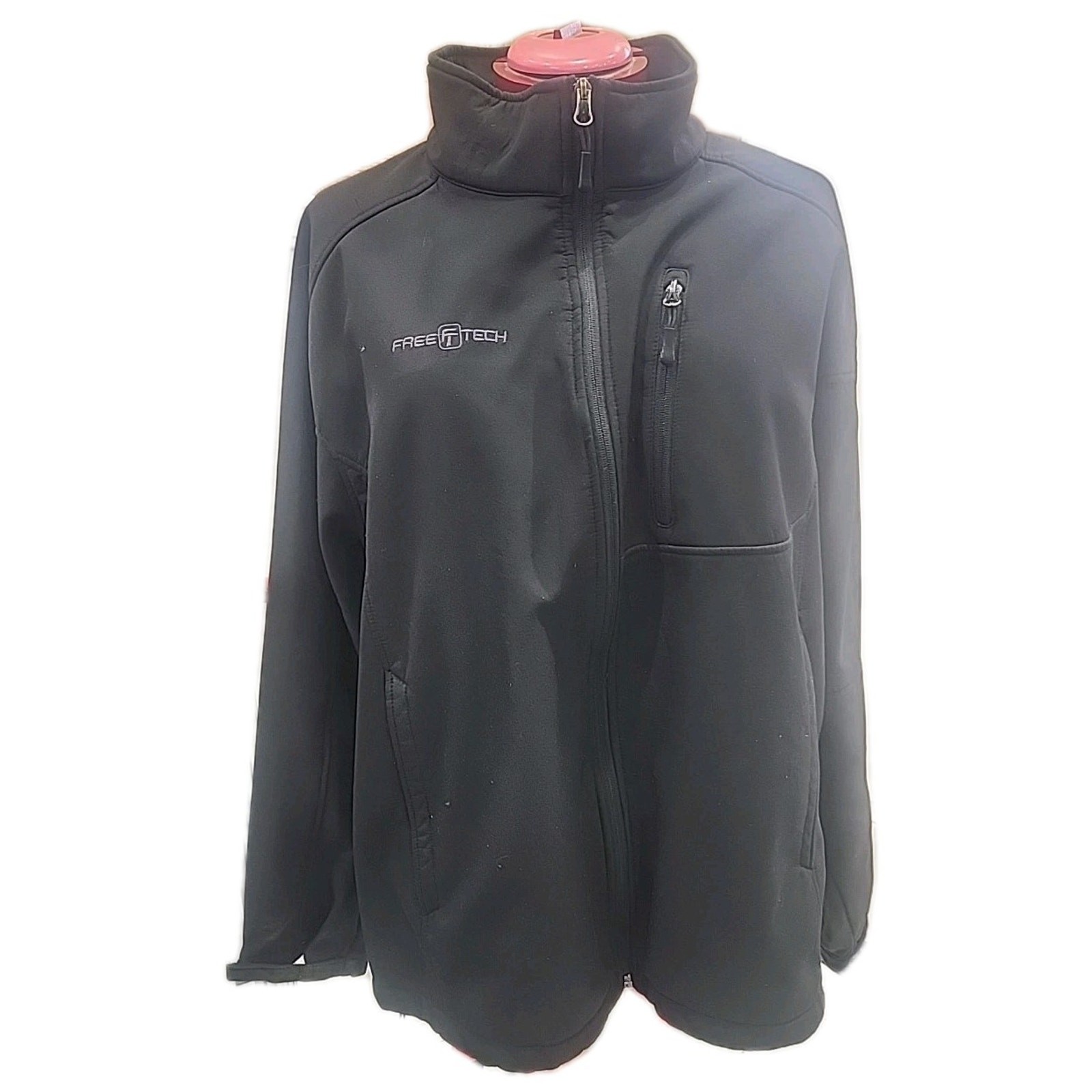 FreeTech Men’s Jacket Black 2XL (50-52) [114]