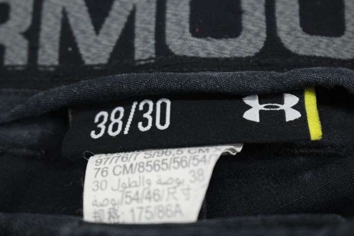 Under Armour UA Storm Covert Pant Mens sz 38×30 Black Tactical Ripstop 1262480