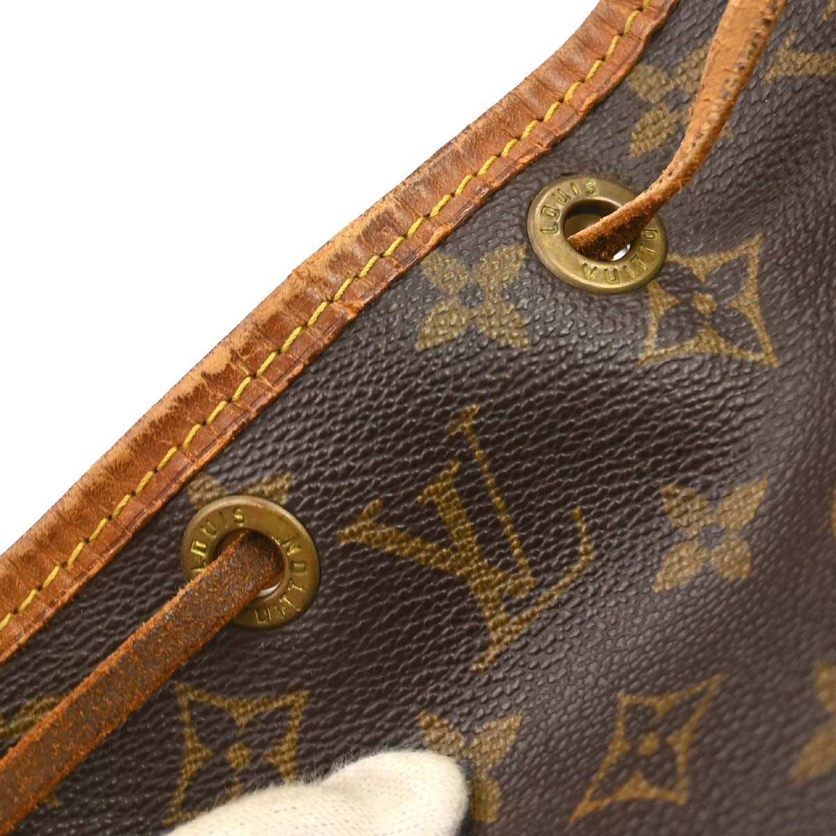Best05 LOUIS VUITTON PETITE NOE DRAWSTRING SHOULDER BAG AR0950 YQ09130