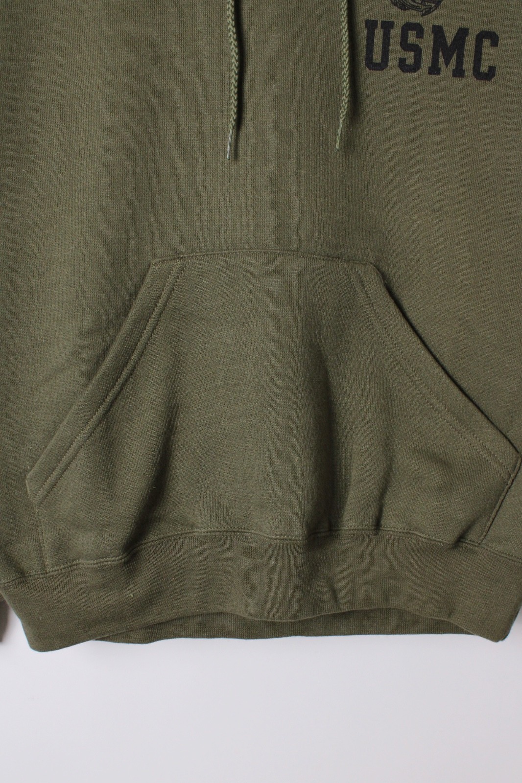 USMC TRAINING HOODIE GREEN US ARMY SWEATSHIRT