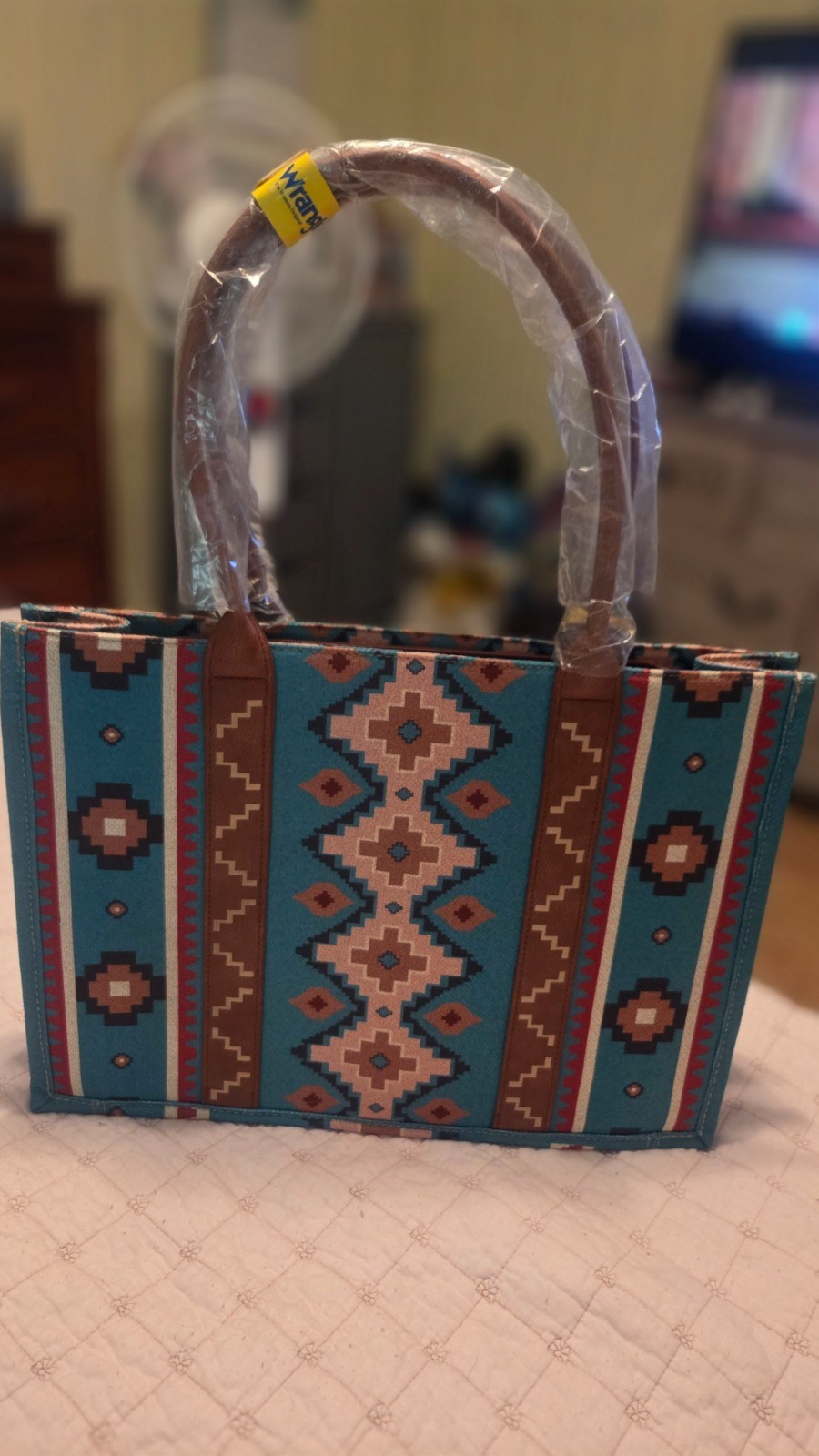 Wrangler tote bag large NWT