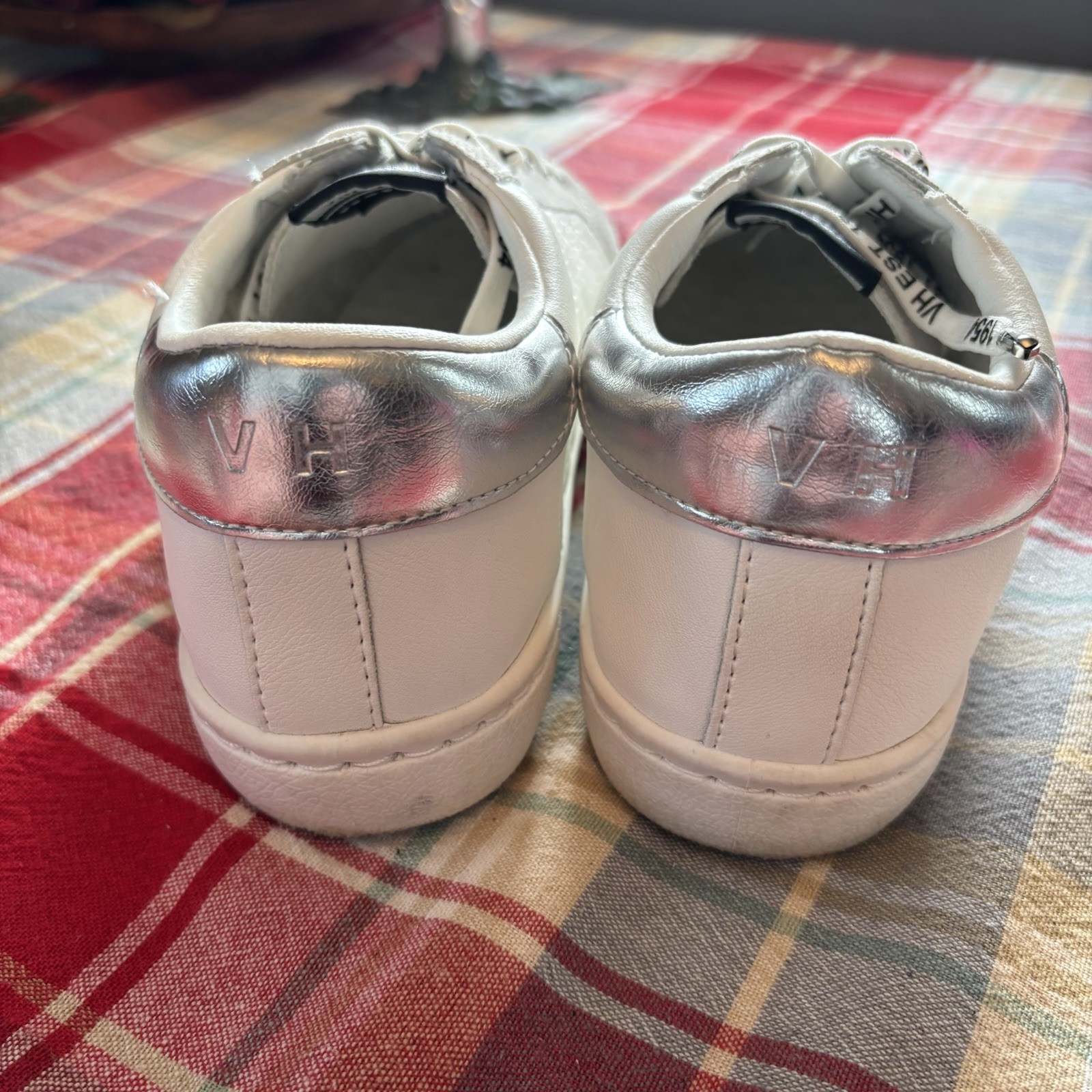 Vintage Havana Dash Sneakers Shoes White/Grey Black Star Women’s 7.5 EUC