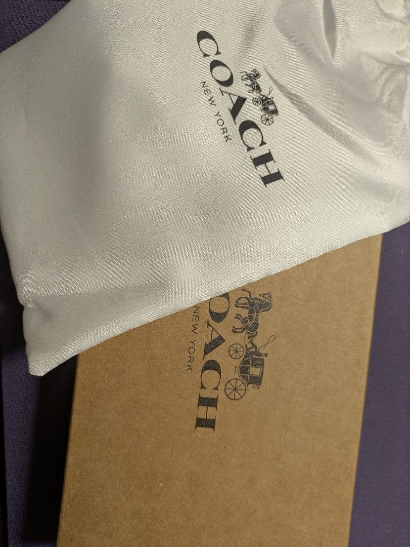 COACH Snoopy Long Wallet Brand New Unused