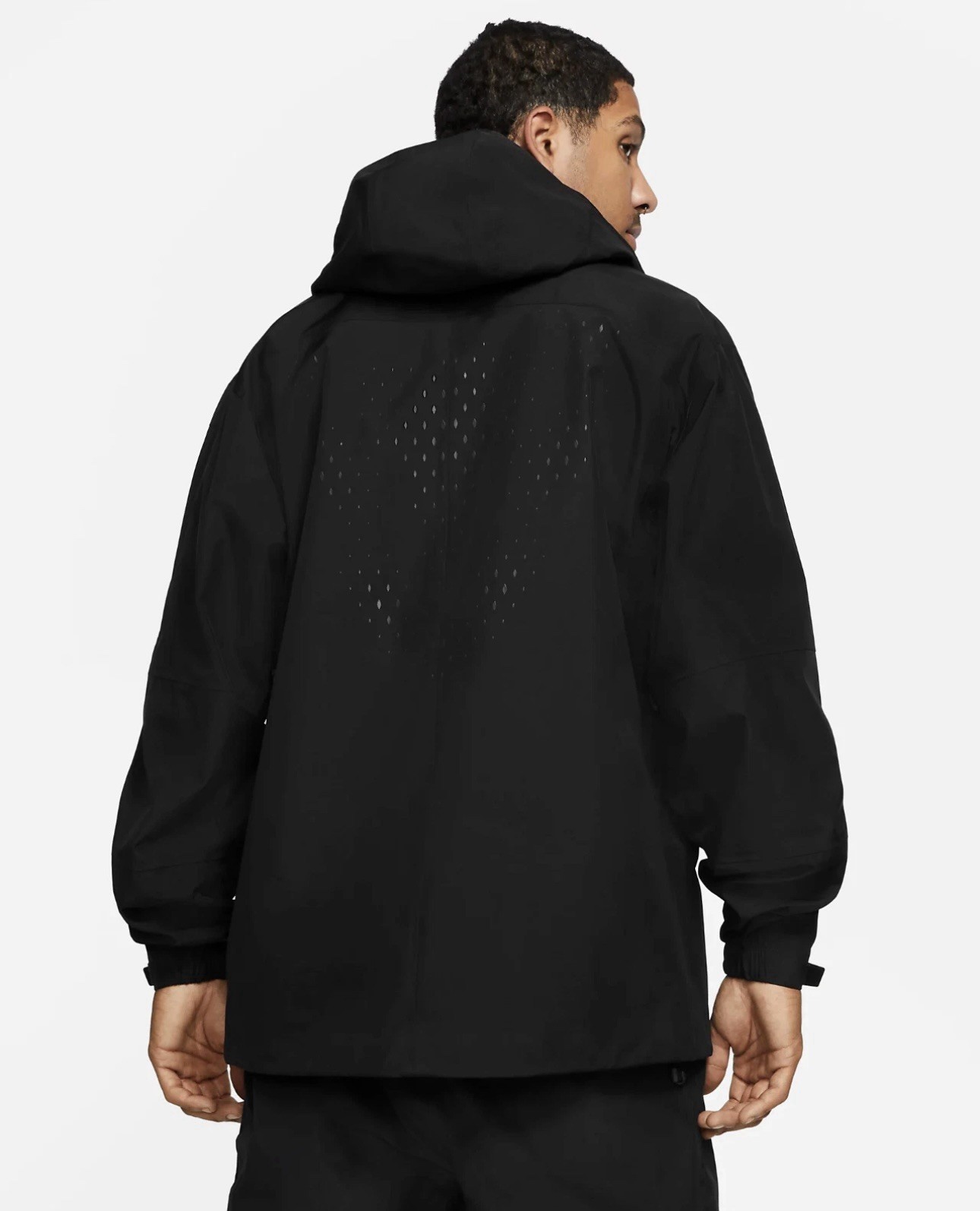 Nike x Drake NOCTA Tech Jacket Black Gore Tex Size M or XL (DA3987-010)