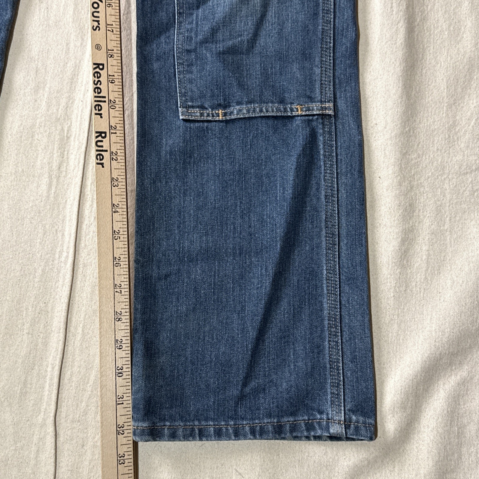 Vintage Carhartt Double Knee Carpenter Jeans Made In Mexico